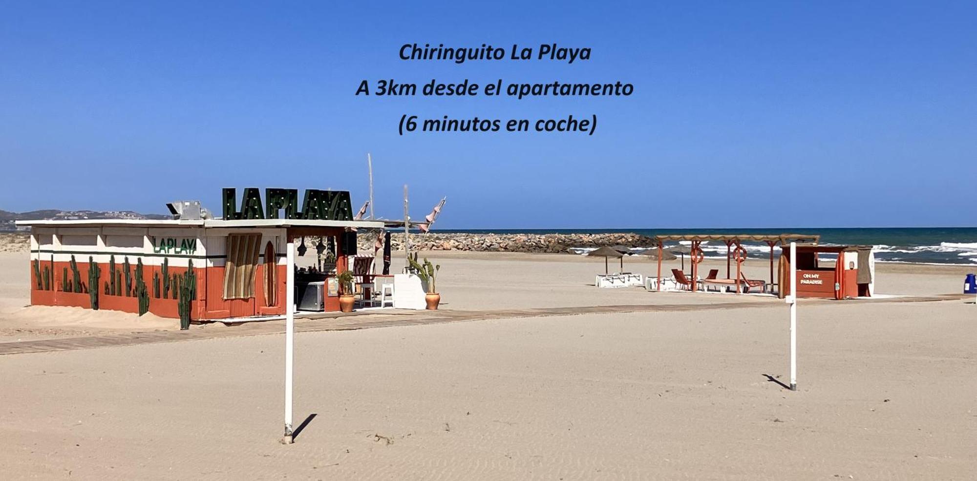 Apartamento Pinaplaya 格拉德卡斯特利翁 外观 照片
